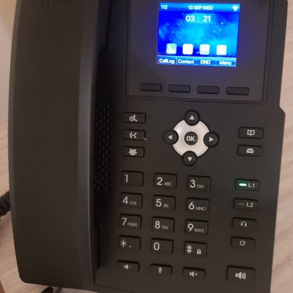 تركيب اصلاح VOIP (للنقطة)