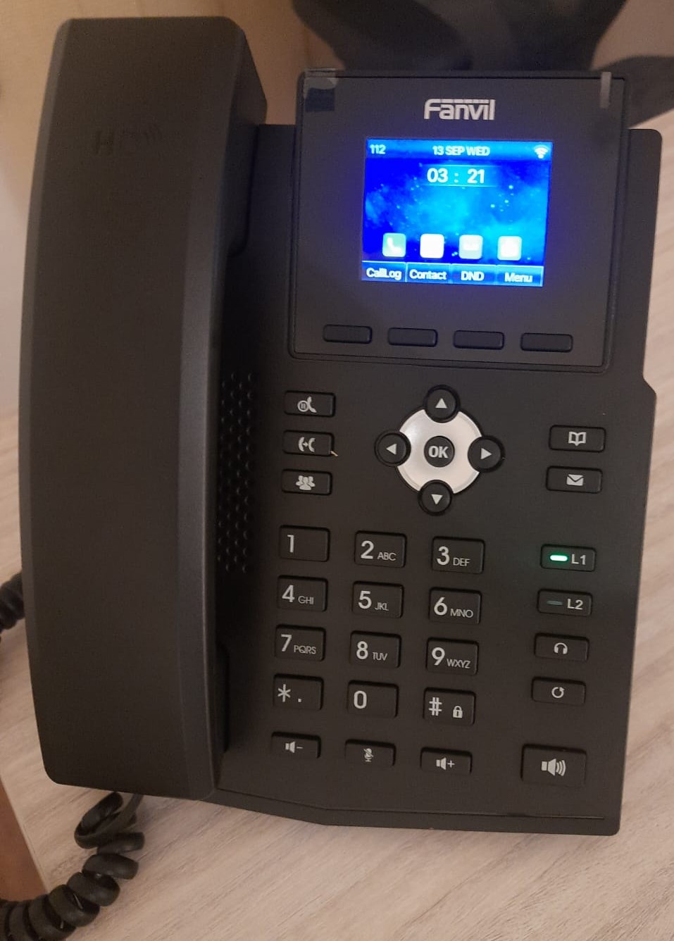 تركيب اصلاح VOIP (للنقطة)